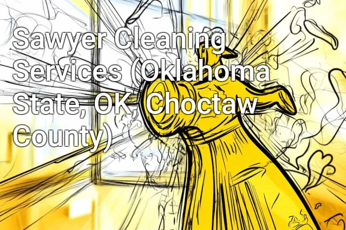Sawyer Cleaning Services (Oklahoma State, OK, Choctaw County)