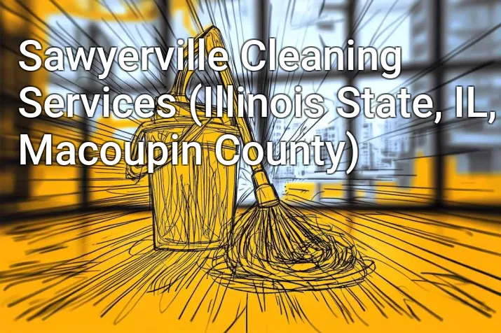 Sawyerville Cleaning Services (Illinois State, IL, Macoupin County)