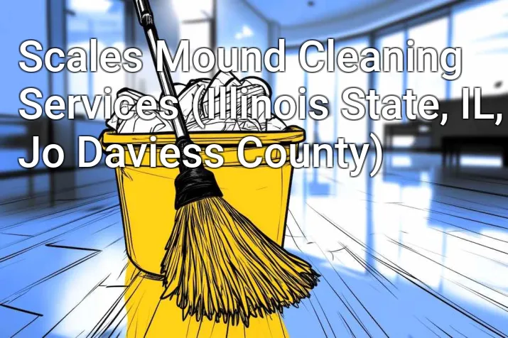 Scales Mound Cleaning Services (Illinois State, IL, Jo Daviess County)