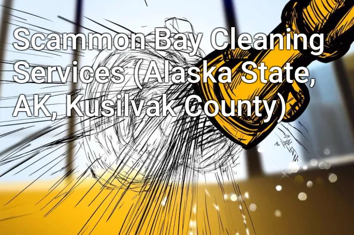 Scammon Bay Cleaning Services (Alaska State, AK, Kusilvak County)