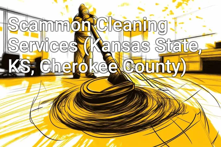 Scammon Cleaning Services (Kansas State, KS, Cherokee County)