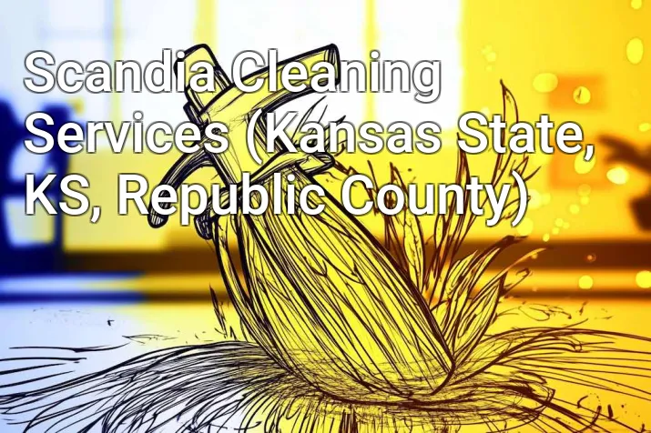 Scandia Cleaning Services (Kansas State, KS, Republic County)