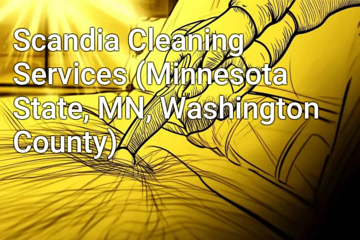 Scandia Cleaning Services (Minnesota State, MN, Washington County)