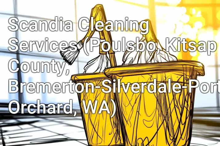 Scandia Cleaning Services (Poulsbo, Kitsap County, Bremerton-Silverdale-Port Orchard, WA)
