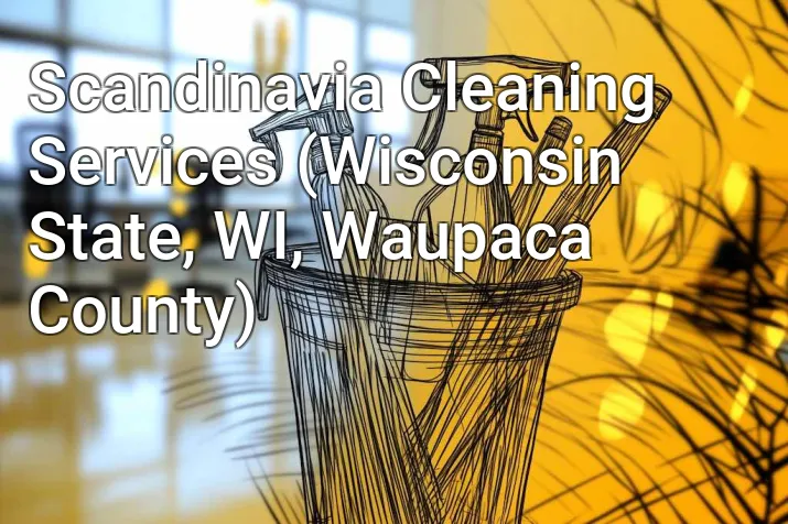 Scandinavia Cleaning Services (Wisconsin State, WI, Waupaca County)