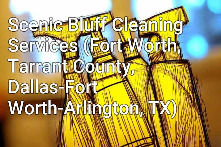 Scenic Bluff Cleaning Services (Fort Worth, Tarrant County, Dallas-Fort Worth-Arlington, TX)