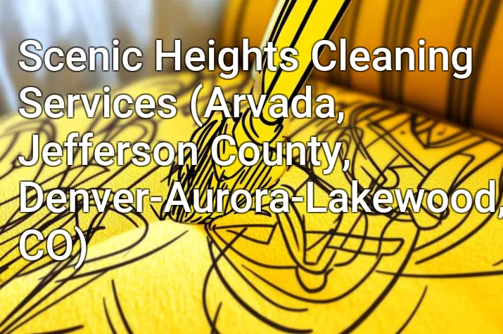 Scenic Heights Cleaning Services (Arvada, Jefferson County, Denver-Aurora-Lakewood, CO)