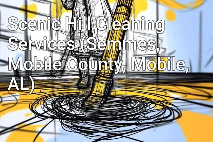 Scenic Hill Cleaning Services (Semmes, Mobile County, Mobile, AL)