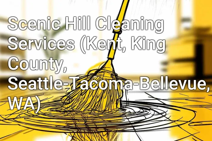 Scenic Hill Cleaning Services (Kent, King County, Seattle-Tacoma-Bellevue, WA)