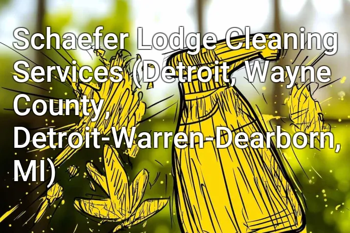 Schaefer Lodge Cleaning Services (Detroit, Wayne County, Detroit-Warren-Dearborn, MI)