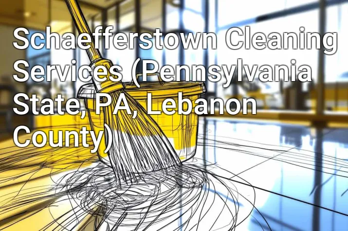 Schaefferstown Cleaning Services (Pennsylvania State, PA, Lebanon County)
