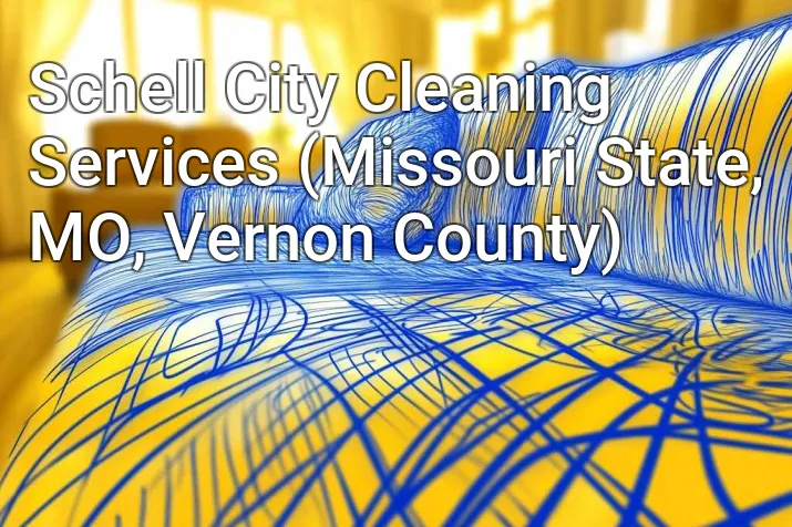 Schell City Cleaning Services (Missouri State, MO, Vernon County)