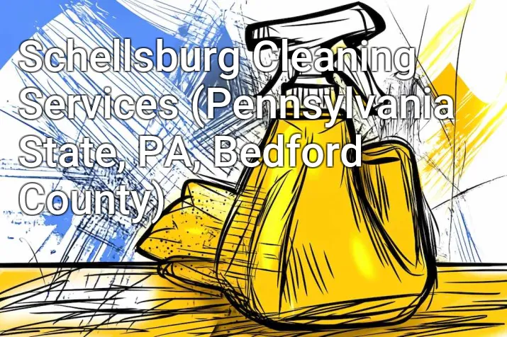 Schellsburg Cleaning Services (Pennsylvania State, PA, Bedford County)