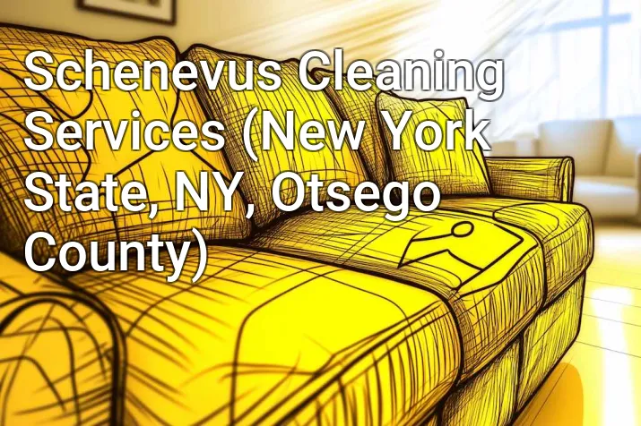 Schenevus Cleaning Services (New York State, NY, Otsego County)