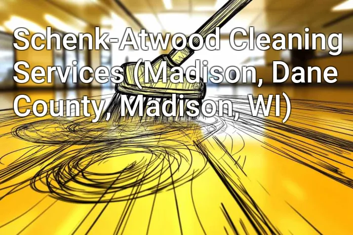 Schenk-Atwood Cleaning Services (Madison, Dane County, Madison, WI)