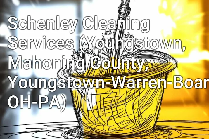 Schenley Cleaning Services (Youngstown, Mahoning County, Youngstown-Warren-Boardman, OH-PA)