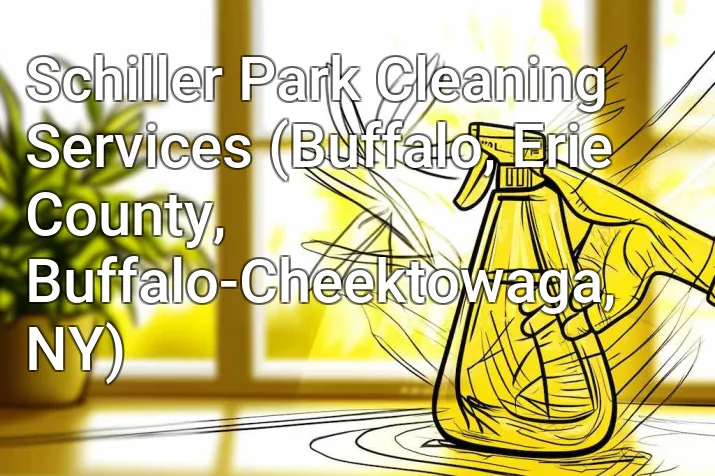 Schiller Park Cleaning Services (Buffalo, Erie County, Buffalo-Cheektowaga, NY)