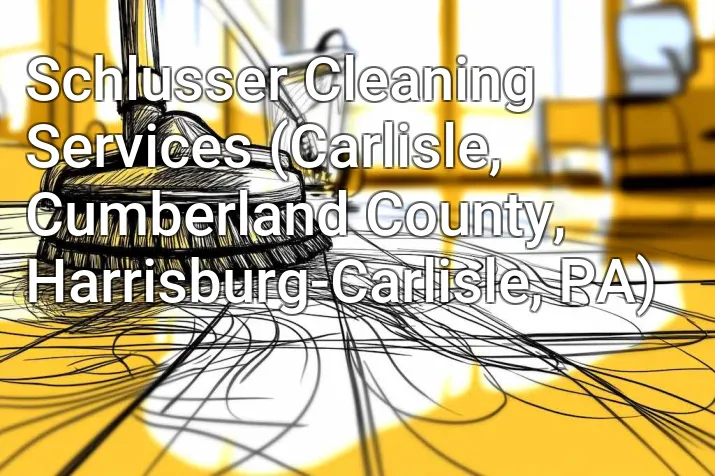 Schlusser Cleaning Services (Carlisle, Cumberland County, Harrisburg-Carlisle, PA)