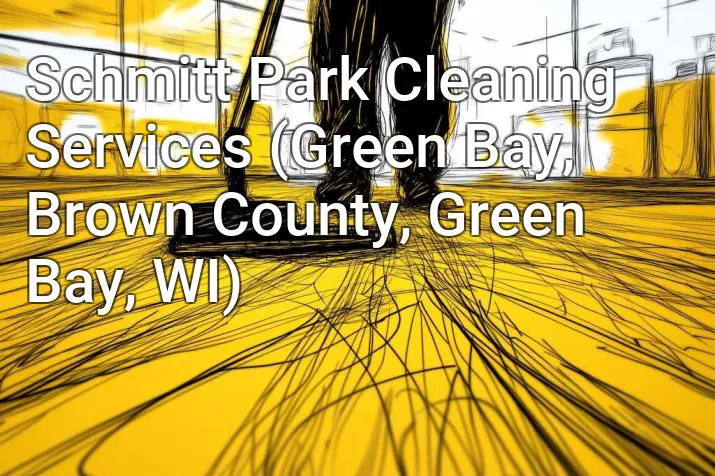 Schmitt Park Cleaning Services (Green Bay, Brown County, Green Bay, WI)