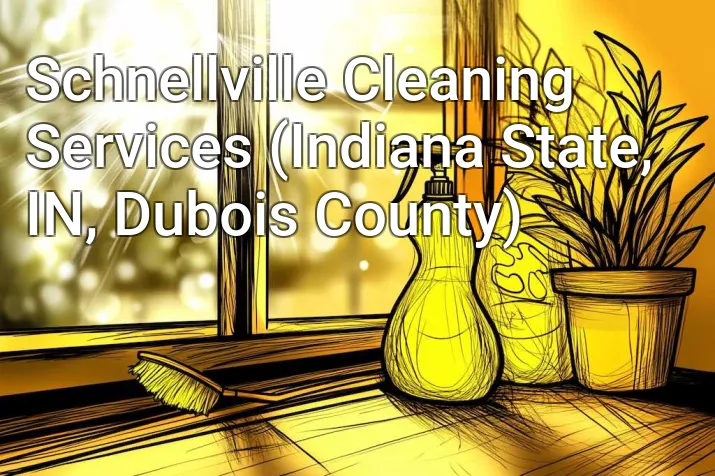 Schnellville Cleaning Services (Indiana State, IN, Dubois County)