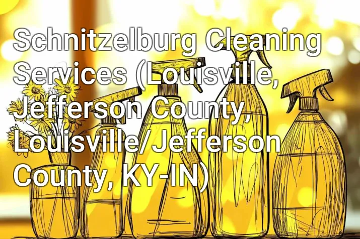Schnitzelburg Cleaning Services (Louisville, Jefferson County, Louisville/Jefferson County, KY-IN)