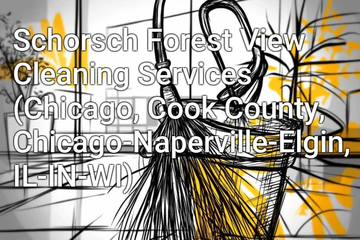 Schorsch Forest View Cleaning Services (Chicago, Cook County, Chicago-Naperville-Elgin, IL-IN-WI)