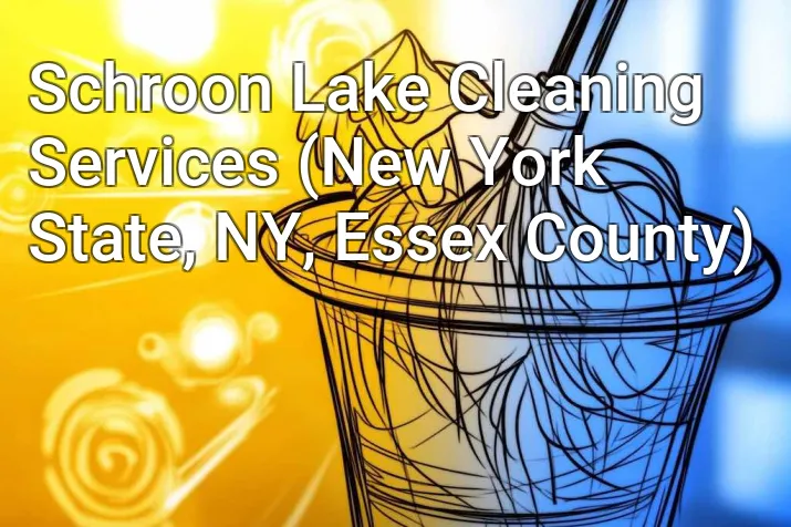 Schroon Lake Cleaning Services (New York State, NY, Essex County)