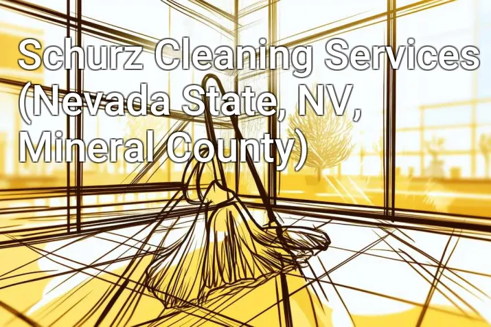 Schurz Cleaning Services (Nevada State, NV, Mineral County)