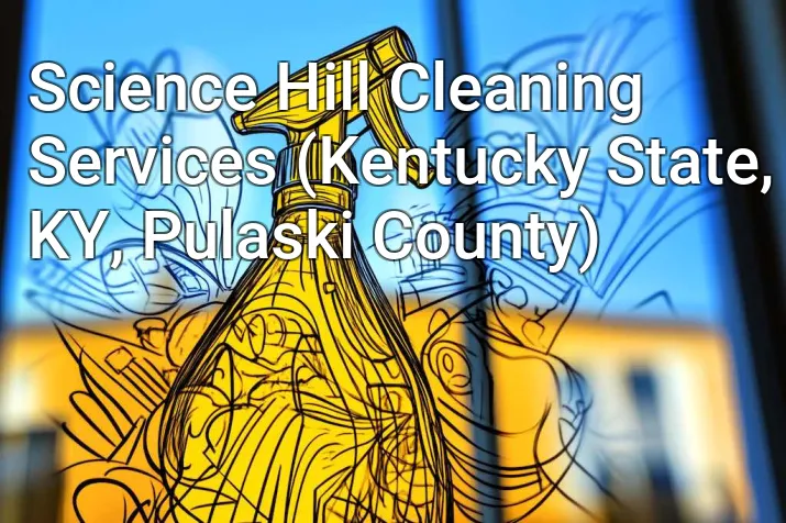 Science Hill Cleaning Services (Kentucky State, KY, Pulaski County)