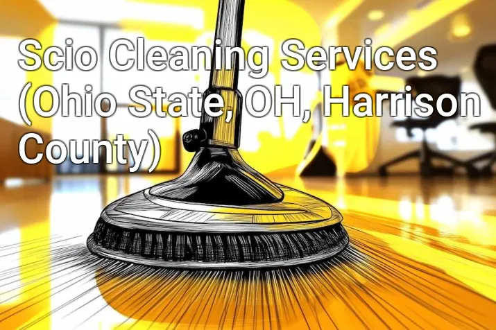 Scio Cleaning Services (Ohio State, OH, Harrison County)