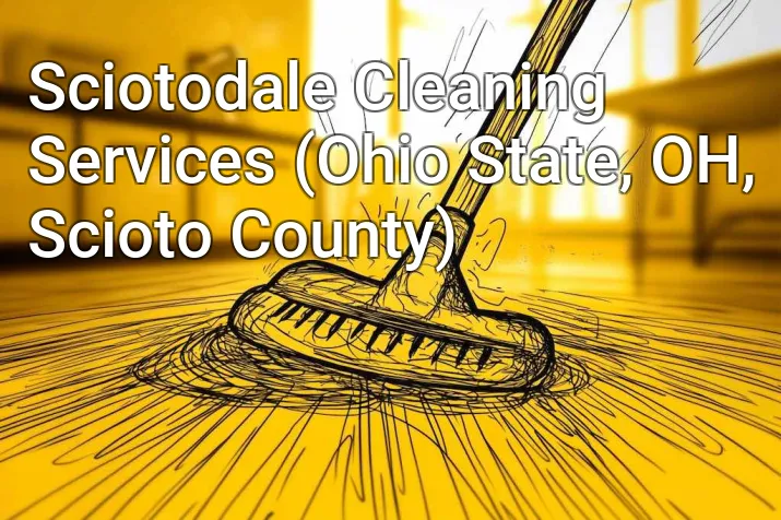 Sciotodale Cleaning Services (Ohio State, OH, Scioto County)