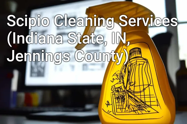 Scipio Cleaning Services (Indiana State, IN, Jennings County)