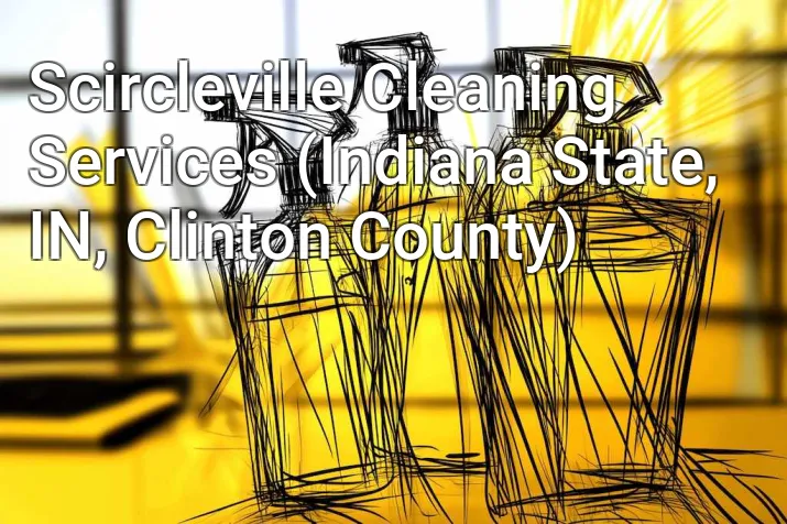 Scircleville Cleaning Services (Indiana State, IN, Clinton County)