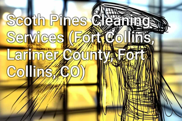 Scoth Pines Cleaning Services (Fort Collins, Larimer County, Fort Collins, CO)
