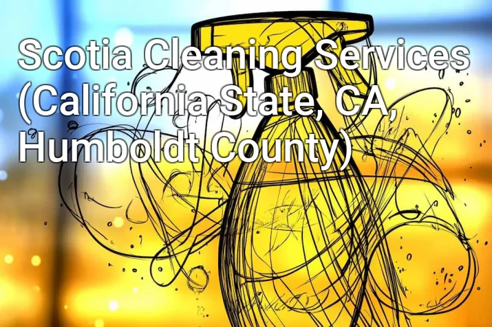 Scotia Cleaning Services (California State, CA, Humboldt County)