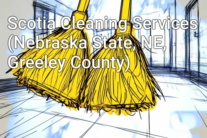 Scotia Cleaning Services (Nebraska State, NE, Greeley County)