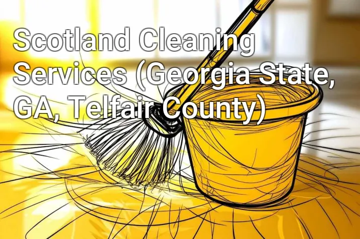 Scotland Cleaning Services (Georgia State, GA, Telfair County)