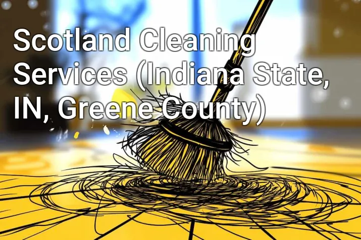 Scotland Cleaning Services (Indiana State, IN, Greene County)