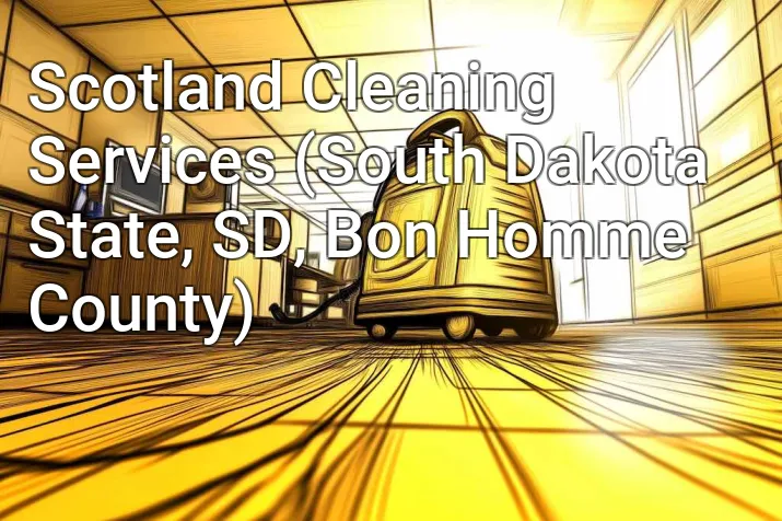 Scotland Cleaning Services (South Dakota State, SD, Bon Homme County)