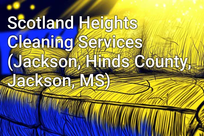 Scotland Heights Cleaning Services (Jackson, Hinds County, Jackson, MS)