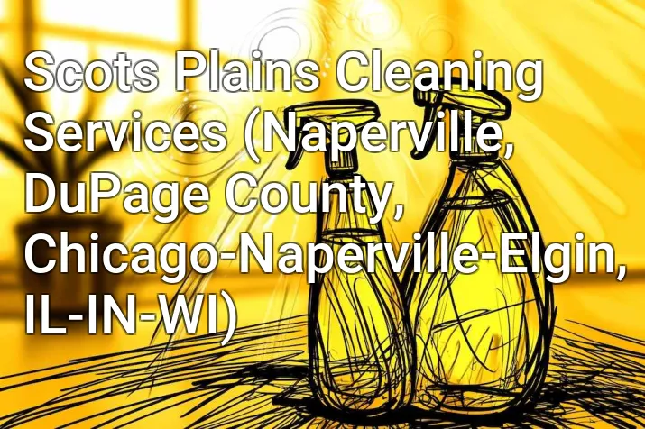Scots Plains Cleaning Services (Naperville, DuPage County, Chicago-Naperville-Elgin, IL-IN-WI)