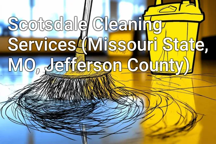Scotsdale Cleaning Services (Missouri State, MO, Jefferson County)