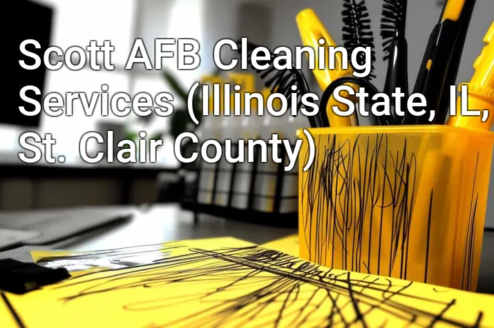 Scott AFB Cleaning Services (Illinois State, IL, St. Clair County)