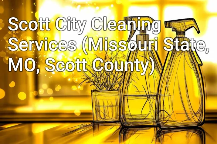 Scott City Cleaning Services (Missouri State, MO, Scott County)