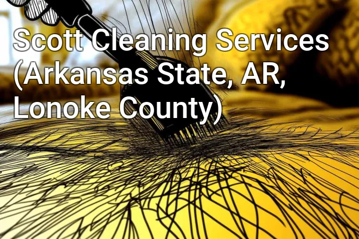 Scott Cleaning Services (Arkansas State, AR, Lonoke County)