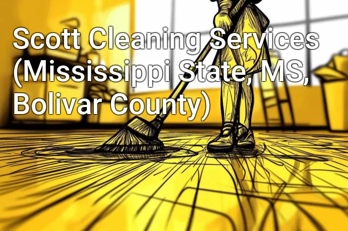 Scott Cleaning Services (Mississippi State, MS, Bolivar County)