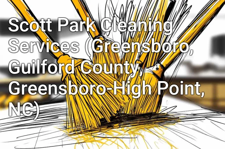 Scott Park Cleaning Services (Greensboro, Guilford County, Greensboro-High Point, NC)
