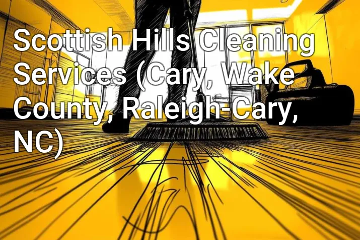 Scottish Hills Cleaning Services (Cary, Wake County, Raleigh-Cary, NC)