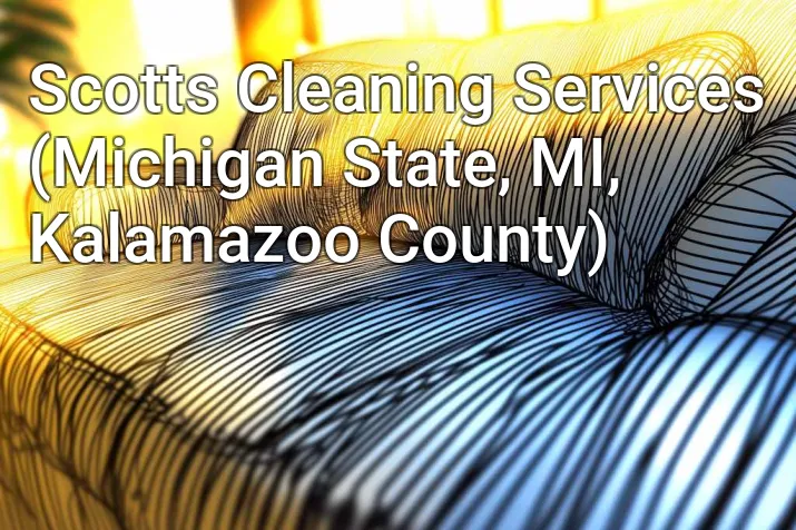 Scotts Cleaning Services (Michigan State, MI, Kalamazoo County)