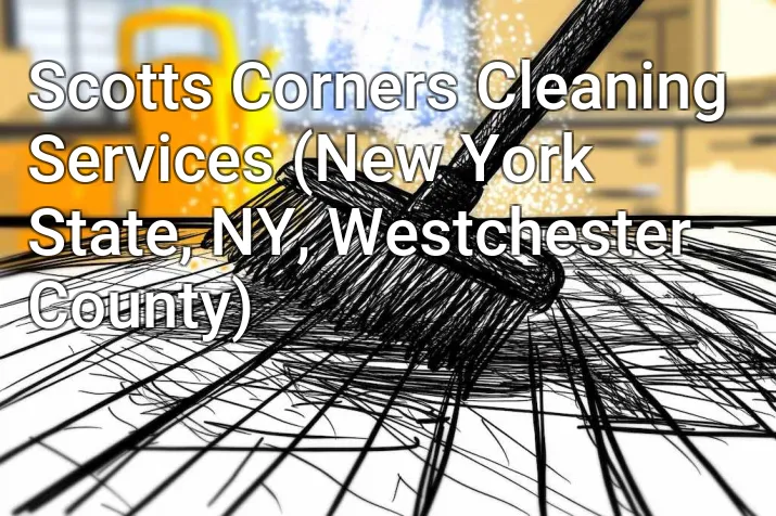 Scotts Corners Cleaning Services (New York State, NY, Westchester County)